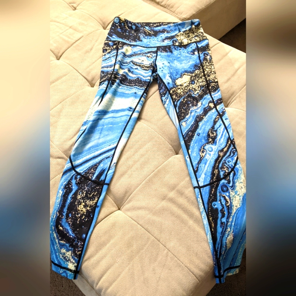 Feed Me Fight Me leggings